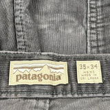Patagonia Shorts - 35W 9L Gray Cotton