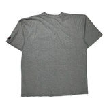 Dickies T-Shirt - 2XL Grey Cotton Blend