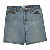 Calvin Klein Jeans Denim Shorts - 36W 9L Light Wash Cotton