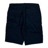 Unbranded Cargo Shorts - 34W 10L Navy Cotton
