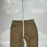 Schmidt Carpenter Pants - 34W 31L Khaki Cotton