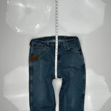 Wrangler Jeans - 36W 34L Blue Cotton
