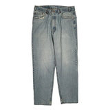 550 Levis Jeans - 36W 32L Light Wash Cotton