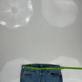 501 Levis Jeans - 32W 26L Blue Cotton