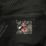 Polo By Ralph Lauren Track Jacket - Large Black Cotton