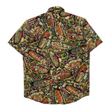 Banana Republic Hawaiian Shirt - XS Multicoloured Cotton