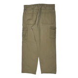 Wrangler Cargo Pants - 36W 32L Khaki Cotton