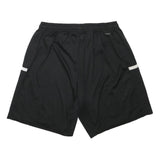 ADIDAS Mens Black Polyester Blend Sports Casual Shorts M W28 Athletic 67 Print