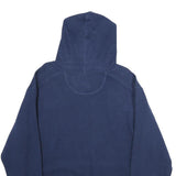 STARTER Mens Navy Blue Hoodie L Cotton Blend Pullover Casual