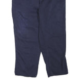 CARHARTT Mens Cotton Blend Navy Regular Fit Trouser W40 L32 Workwear Durable