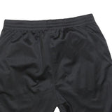 CHAMPION Mens Black & White Sports Shorts S W30 Snap Button Side Panel