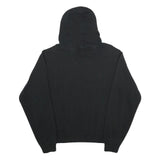 WIDEWORLD SPORTSWEAR Womens Black Hoodie 2XL Cotton Blend Pullover EWU Logo