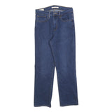 LEVI'S 724 Womens Jeans Blue Regular Straight Denim Medium W28 L25 Classic Fit