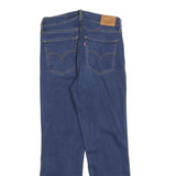 LEVI'S 724 Womens Jeans Blue Regular Straight Denim Medium W28 L25 Classic Fit