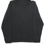 NEW ERA Mens Black Orange Baseball Pullover Hoodie L Cotton Blend Casual Wear