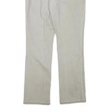 LEVI'S 505 Mens Jeans White Regular Straight Denim Light W30 L29 Classic Fit Zip