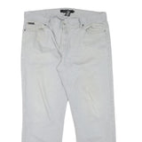 CALVIN KLEIN JEANS Mens Regular Fit Light Grey Denim Jeans W36 L29 Classic