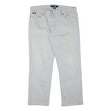 CALVIN KLEIN JEANS Mens Regular Fit Light Grey Denim Jeans W36 L29 Classic