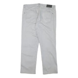 CALVIN KLEIN JEANS Mens Regular Fit Light Grey Denim Jeans W36 L29 Classic