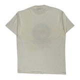 San Diego County'S Superstore Hanes Single Stitch T-Shirt - Large White Cotton