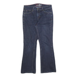 TOMMY HILFIGER Womens Jeans Blue Regular Bootcut Denim Medium W30 L27 Classic
