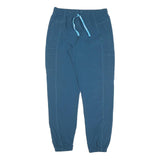 CARHARTT Womens Joggers Blue Drawstring Relaxed Tapered M W30 L30 Casual