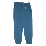 CARHARTT Womens Joggers Blue Drawstring Relaxed Tapered M W30 L30 Casual