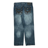 Helix Jeans - 34W 30L Blue Cotton