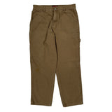 Wolverine Carpenter Trousers - 32W 30L Brown Cotton
