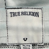 True Religion Joggers - XL White Cotton