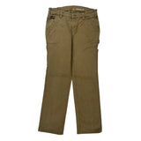 Carhartt Carpenter Trousers - 29W 32L Khaki Cotton