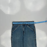 George Carpenter Jeans - 33W 29L Blue Denim