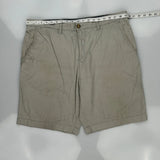 Tommy Hilfiger Chino Shorts - 38W 10L Beige Cotton