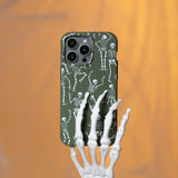 Forest Floor Boogie Bones Samsung Galaxy S23 Case
