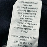 True Religion Spellout Top - Large Navy Cotton