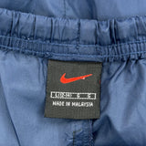 Age 12-14 Nike Track Pants - Large White Nylon Blend