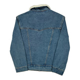 Age 10-12 Levis Denim Jacket - Medium Blue Cotton