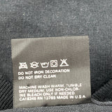 Screen Stars Single Stitch T-Shirt - Large Black Cotton Blend