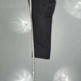 Carhartt Cargo Trousers - 30W 30L Grey Cotton