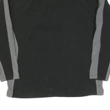 THE NORTH FACE Mens Black & Grey Zip Jacket 2XL Cotton Blend Outdoor Casual