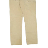 CARHARTT Mens Cotton Blend Beige Regular Fit Straight Leg Trousers W31 L32