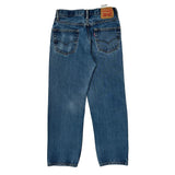 Levis Jeans - 31W 30L Blue Cotton