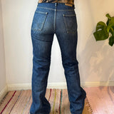 Gas Jeans - 28W UK 8 Blue Cotton