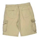 Unbranded Cargo Shorts - 34W 10L Beige Cotton