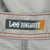 Lee Cargo Shorts - 36W 10L Grey Cotton
