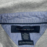 Tommy Hilfiger Polo Shirt - 2XL Grey Cotton