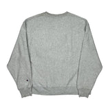 Grand Valley State University, Reverse Weave Champion College Sweatshirt - XL Gray Cotton