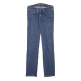 LEVI'S Womens Jeans Blue Regular Straight Denim Medium W26 L28 Classic Style