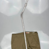 Wrangler Cargo Pants - 34W 30L Khaki Cotton