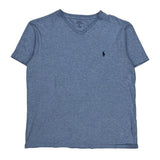 Polo By Ralph Lauren T-Shirt - Medium Blue Cotton